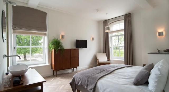 Habitación De lujo Boutique Hotel De Witte Dame