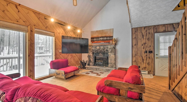 Cozy Lake Ariel Home w/ Community Amenities!, Book Feriehus Lake Ariel Wayne County