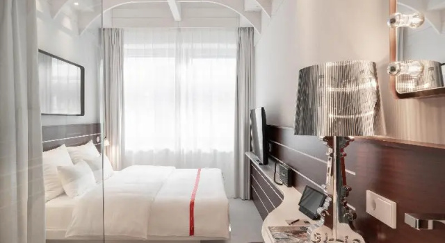 Двухместный номер Wow Ruby Frida Hotel Stockholm by IHG