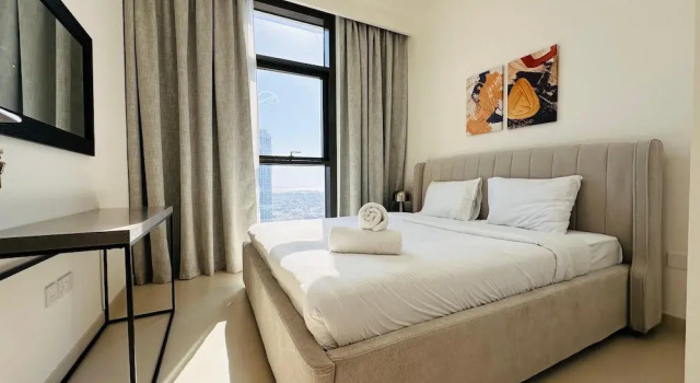 Апартаменты Luxury 1-Bedroom Apartment At Burj Crown.