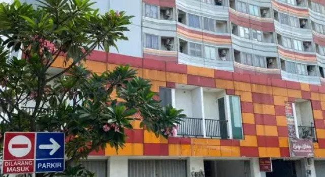 Aurora Rooms at Apartment Mahakam, Réserver Appartement Hôtels à Cikarang avec parking, Parking