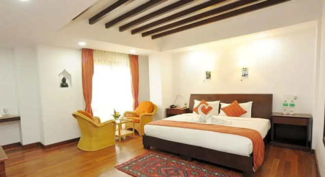Номер Deluxe Apsara Boutique Hotel