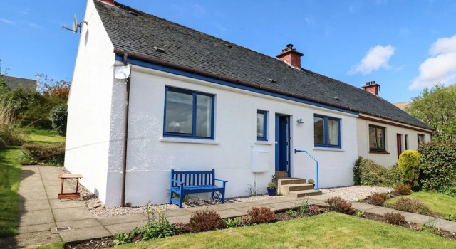 Mary's Cottage, Book Feriehus Loch Linnhe Scotland