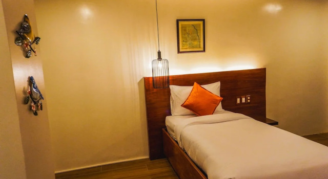 Трёхместный семейный номер Standard UNWND Boutique Hotel Camiguin