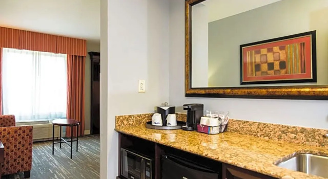Двухместный номер Standard с балконом Hampton Inn & Suites Denver/Highlands Ranch