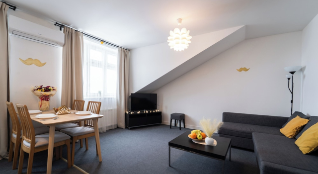Апартаменты Deluxe Little Tom Apartments
