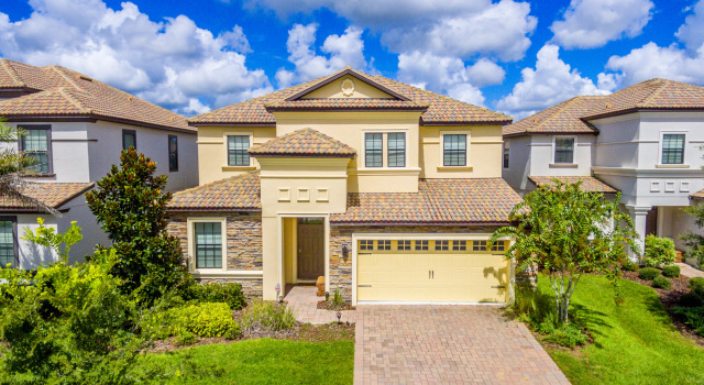 Deluxe 7Bd with Pool Close to Disney   CG 1406