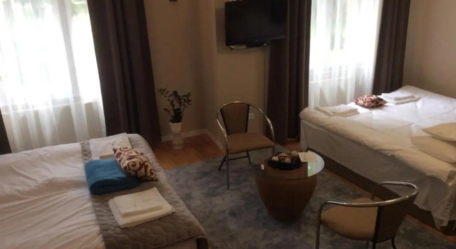 Студия Deluxe Stefánia Stúdió Apartmanok