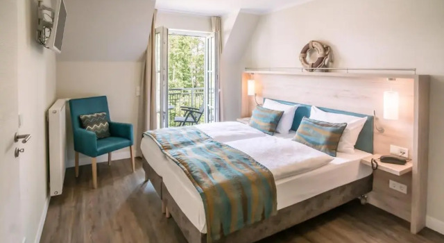 Апартаменты с балконом AKZENT Apartmenthotel Residenz