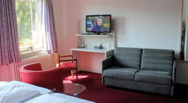 Трёхместный номер Standard Hotel-Pension Waldhaus