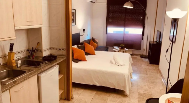 Студия Stylish City Apartamentos