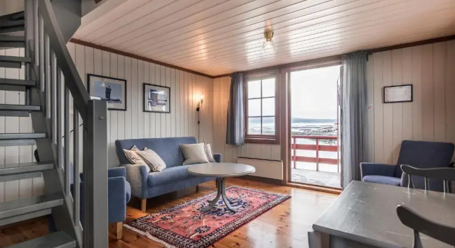 Семейный номер Standard с балконом Håholmen - by Classic Norway Hotels