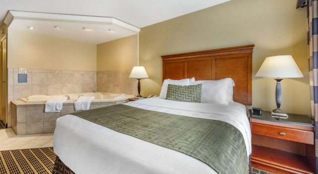 Двухместный люкс Best Western Plus Bridgeport Inn