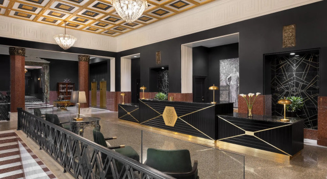 The Warrior Hotel, Autograph Collection, Забронировать Отель Сиу-Сити Айова, рядом с Sioux City Orpheum