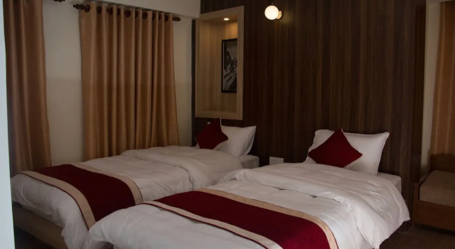 Двухместный номер Standard с видом на город Hotel Central Bhaktapur