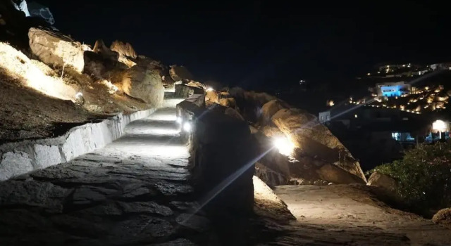 Коттедж c 1 комнатой 1Path Houses, Super Paradise Mykonos