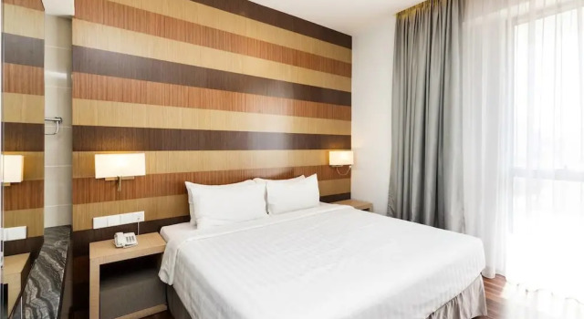 Breathtaking Infinity Pool Studio in Bukit Bintang