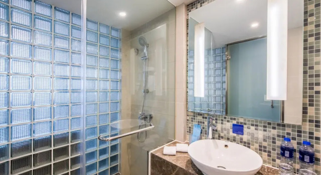 Люкс c 1 комнатой Holiday Inn Express Hefei Huaihe Road