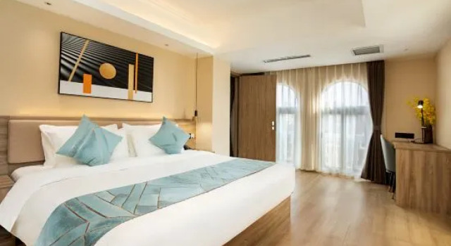 Семейный люкс Starway Hotel (Zhengzhou Zhongyuan Wanda Plaza Municipal Central Hospital)