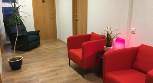 Трёхместный номер Standard Framtid Hostel