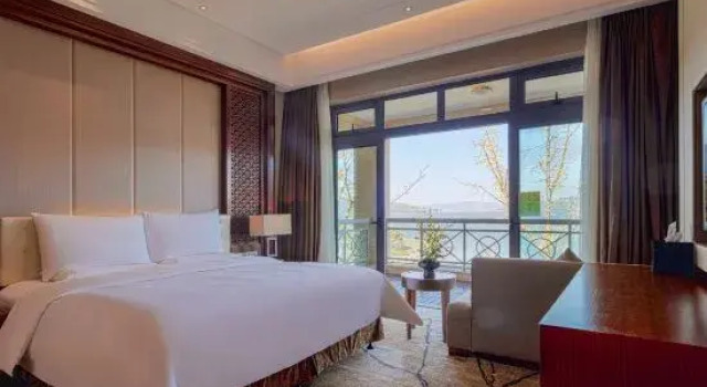 Люкс с видом на озеро New Century Resort Siming Lake Yuyao