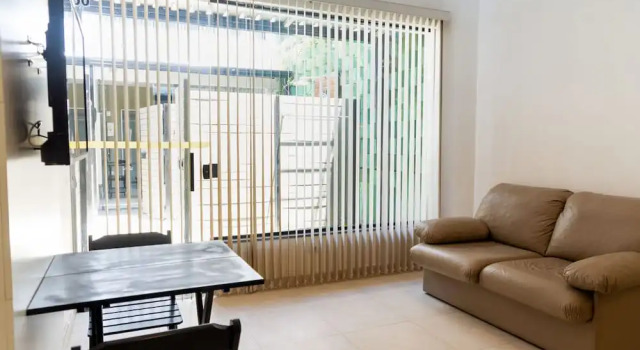 Апартаменты Loft c Wi-fi e Smart Lock a 650m do Projeto Tamar