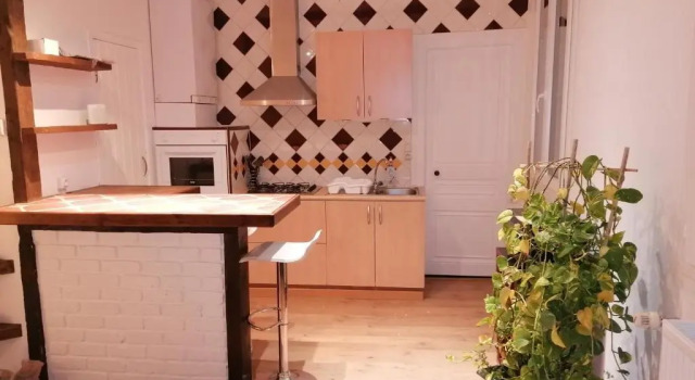 Апартаменты Appart T2 Quartier Beaujardin