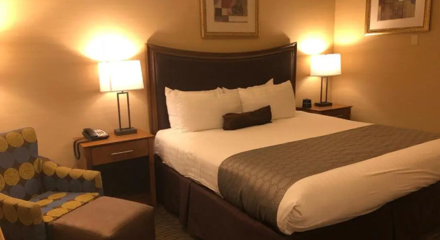 Двухместный номер Deluxe Best Western Inn Santa Clara