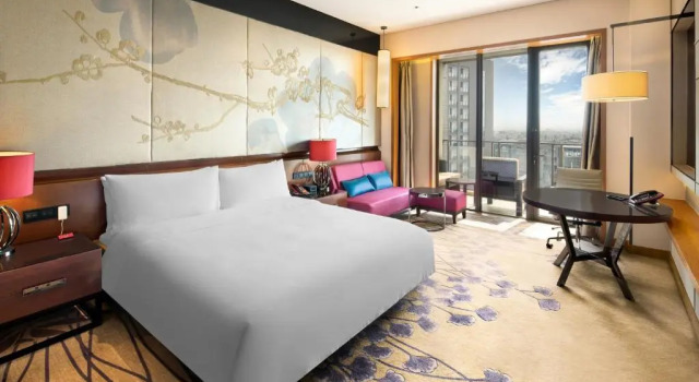 Двухместный номер Deluxe Crowne Plaza Chengdu West by IHG
