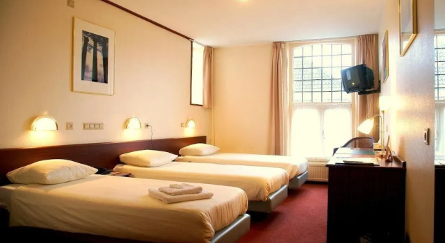 Hotel Het Wapen Van Leiden