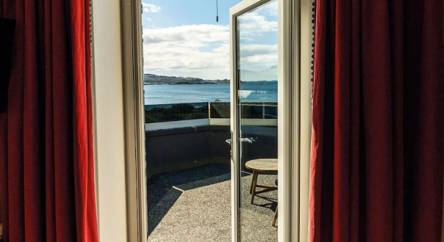 Двухместный номер Premier с балконом и с видом на море Loch Melfort Hotel