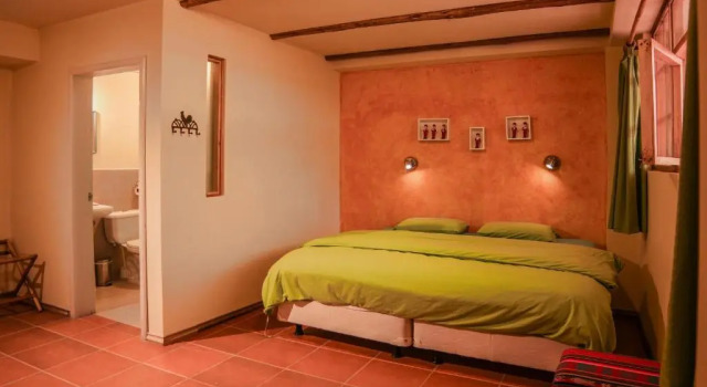 Двухместный номер Standard Inti Sisa Art Guesthouse