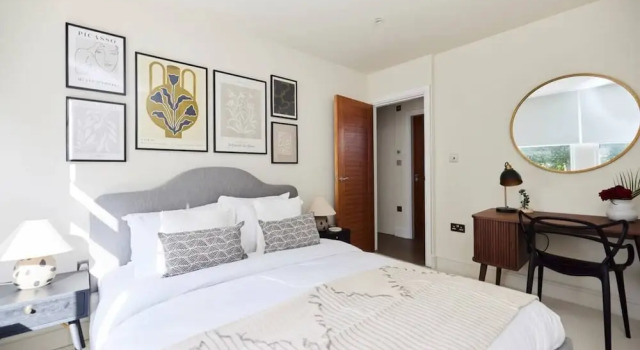The Wandsworth Haven Bright 2bdr Flat