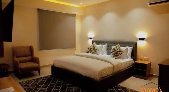 Номер Deluxe Momos Hotel