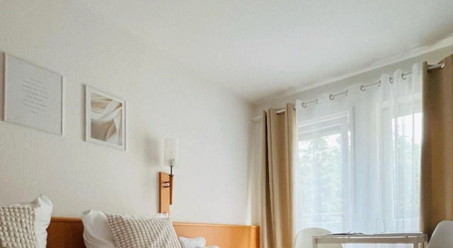 Двухместный номер Standard с видом на внутренний двор Am Landhaus - Gästezimmer