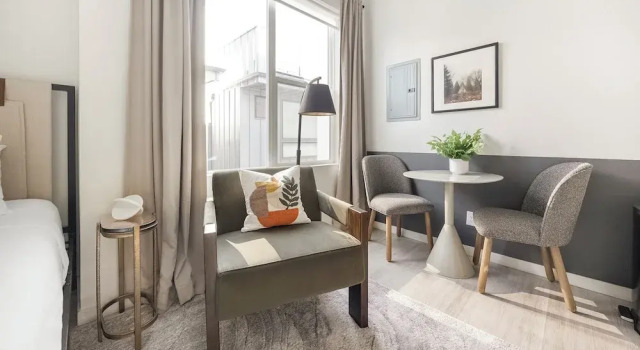 Студия Landing Apartments - Denver LoHi Near Union Station