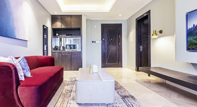Студия Deluxe Stella Stays Olaya Tower 1 - Furnished Apartments