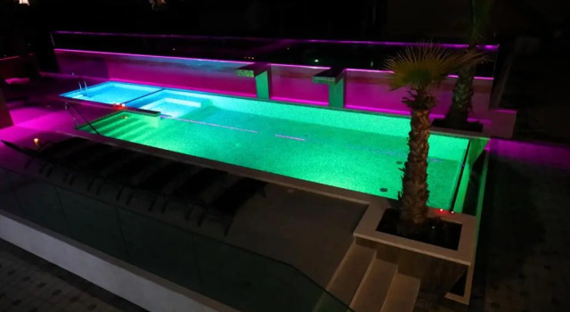 Апартаменты c 1 комнатой с видом на море Villa Nika