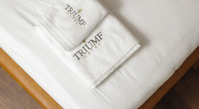 Двухместный номер Deluxe Triumf Hotel