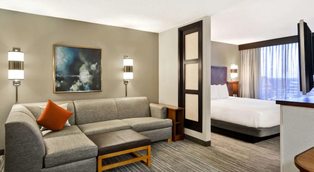 Двухместный номер Hyatt Place Columbus Worthington