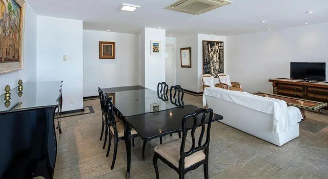 Espaçoso 4 Quartos Em Copacabana Para 8 Pessoas, Забронировать Отель Отели Рио-де-Жанейро с бассейном, рядом с Торговый центр Rio Sul, Бассейн