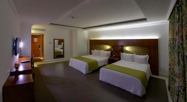Трёхместный номер Standard GHL Hotel Grand Villavicencio