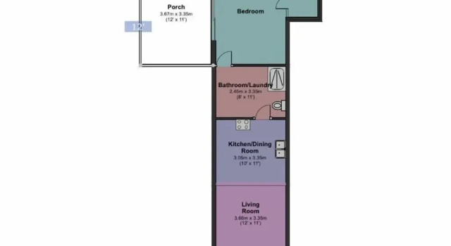Seahorse Villa West 1 Bedroom Villa by Redawning