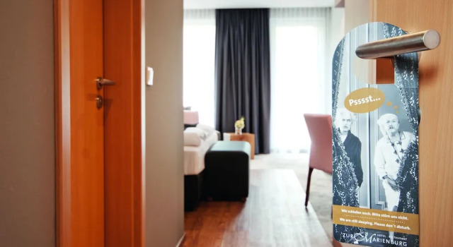 Двухместный номер Standard с видом на горы Hotel Restaurant zur Marienburg