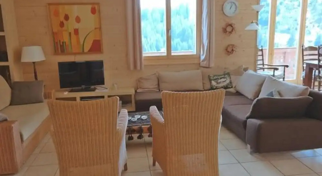 Апартаменты Appartement Moilles 13