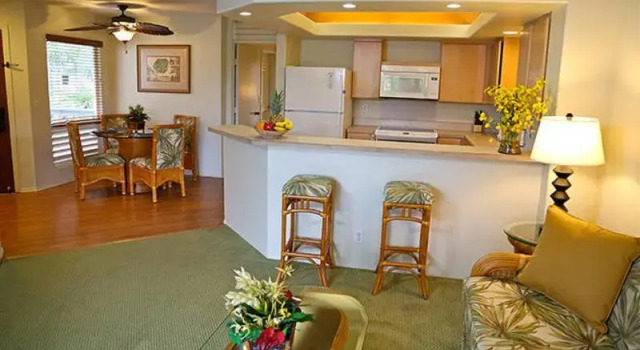 Люкс с 2 комнатами с балконом Club Wyndham Bali Hai Villas