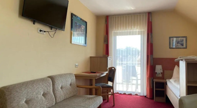 Семейный номер Standard с балконом "Blauer Bock" - Hotel-Garni