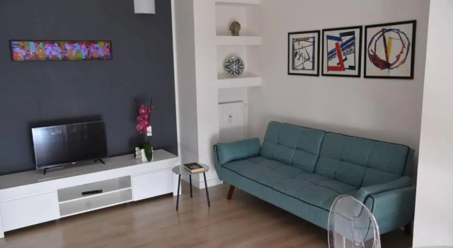 Апартаменты Appartamento Spoleto A