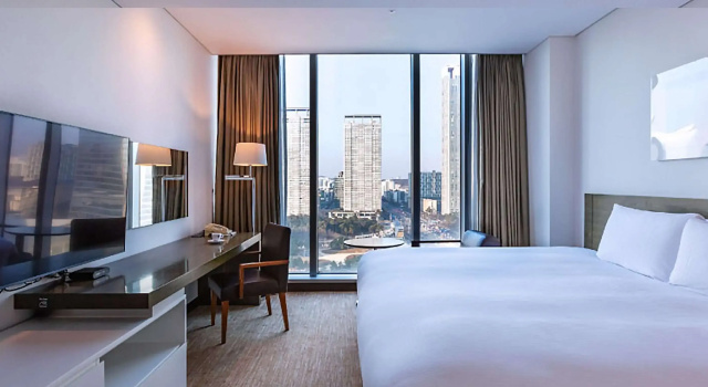 Двухместный номер Deluxe Orakai Songdo Park Hotel, BW Premier Collection