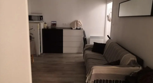 Appartement dans résidence front de mer